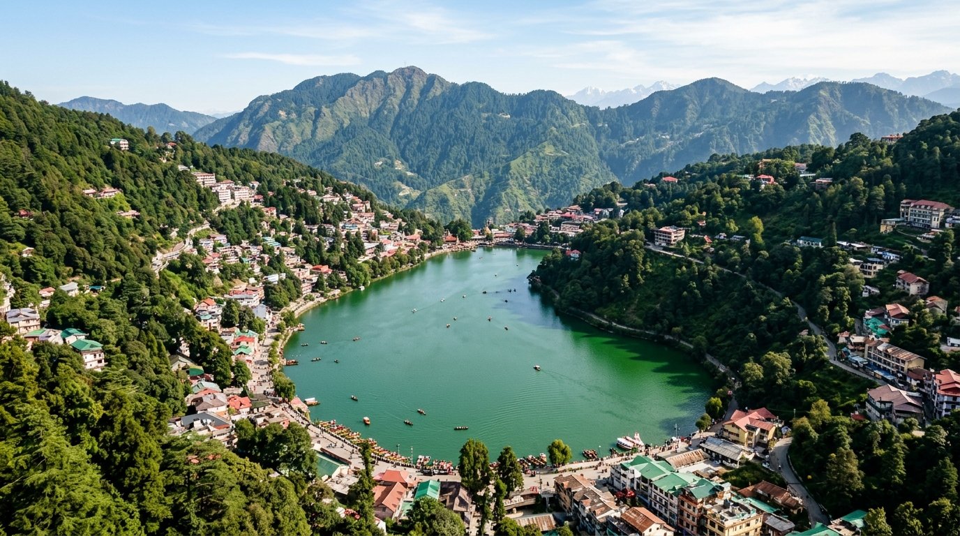 AdNex Media in Nainital - Lake and Hill Tourism and Commercial Hub