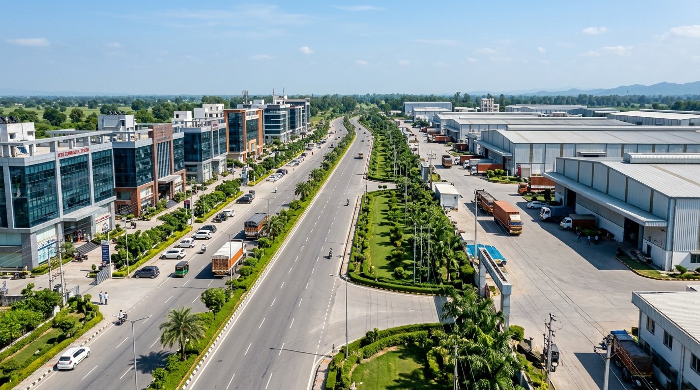 AdNex Media in Rudrapur - Industrial and Commercial Hub of Udham Singh Nagar