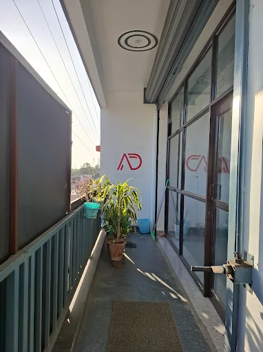 Entrance to AdNex Media digital marketing agency office in Haldwani