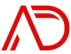 alt="AdNex Media logo showing stylized red letters A and D"